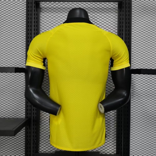 Player Version 2025 Malaysia Home Soccer Jersey Football Shirt