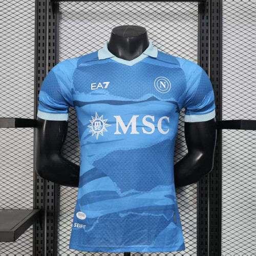 Player Version 2025-2026 Calcio Napoli Partenope Limited Edition Football Shirt Napoles Soccer Jersey