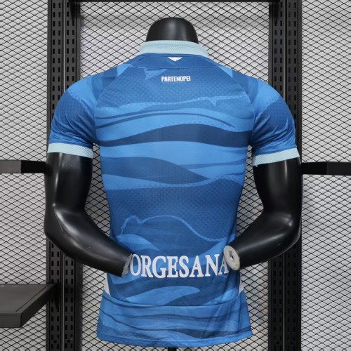 Player Version 2025-2026 Calcio Napoli Partenope Limited Edition Football Shirt Napoles Soccer Jersey