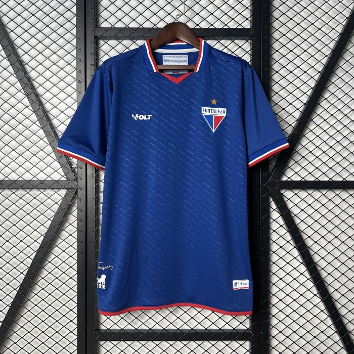 Fans Version 2025-2026 Fortaleza Blue Commemorative Edition Soccer Jersey Football Shirt