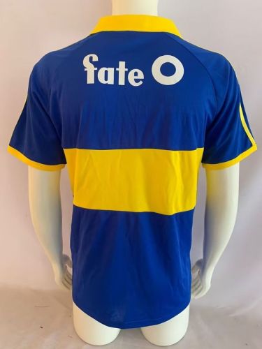 Retro Jersey 1986-1988 Boca Juniors Home Soccer Jersey Vintage Football Shirt