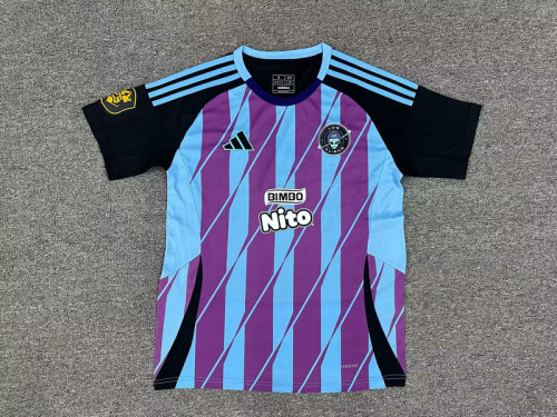 Fans Version 2025-2026 Los Aliens Home Soccer Jersey Football Shirt
