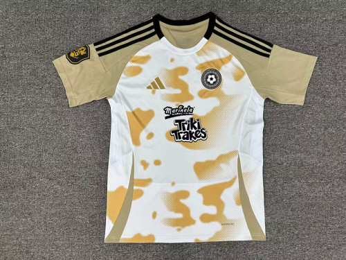 Fan Version 2025-2026 Olimpo United Home Soccer Jersey Football Shirt