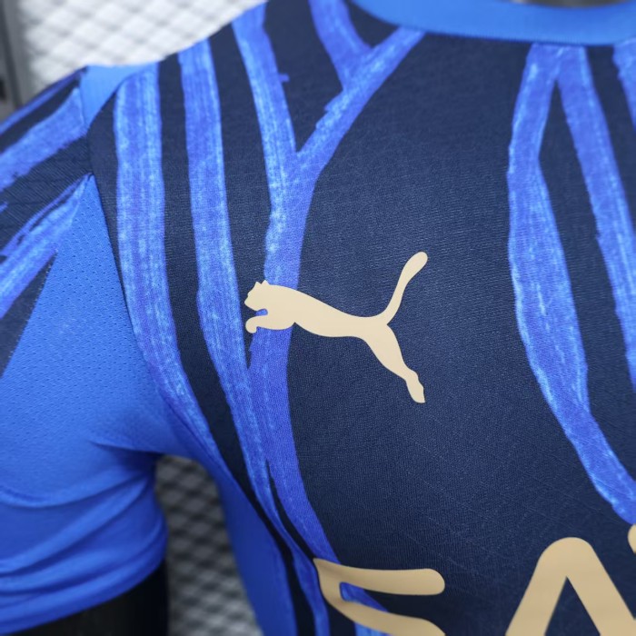 Player Version 2025-2026 Al-Hilal Saudi Home Soccer Jersey ALHILAL Football Shirt