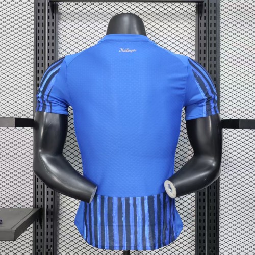 Player Version 2025-2026 Al-Hilal Saudi Blue Soccer Jersey ALHILAL Football Shirt