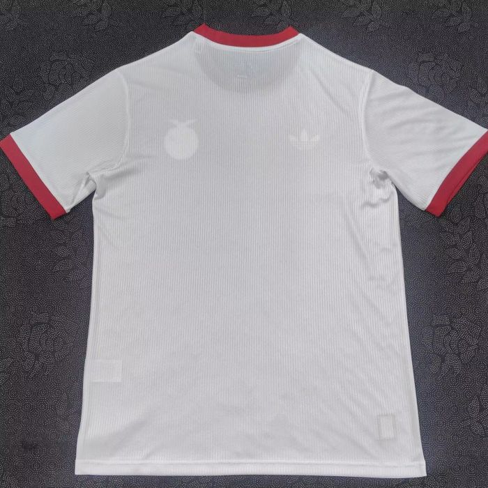 Retro Model 2025-2026 Benfica White Soccer Jersey Football Shirt