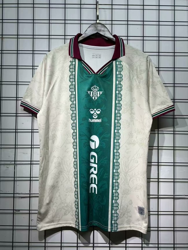 Fans Version 2025-2026 Real Betis Special Edition Soccer Jersey Football Shirt