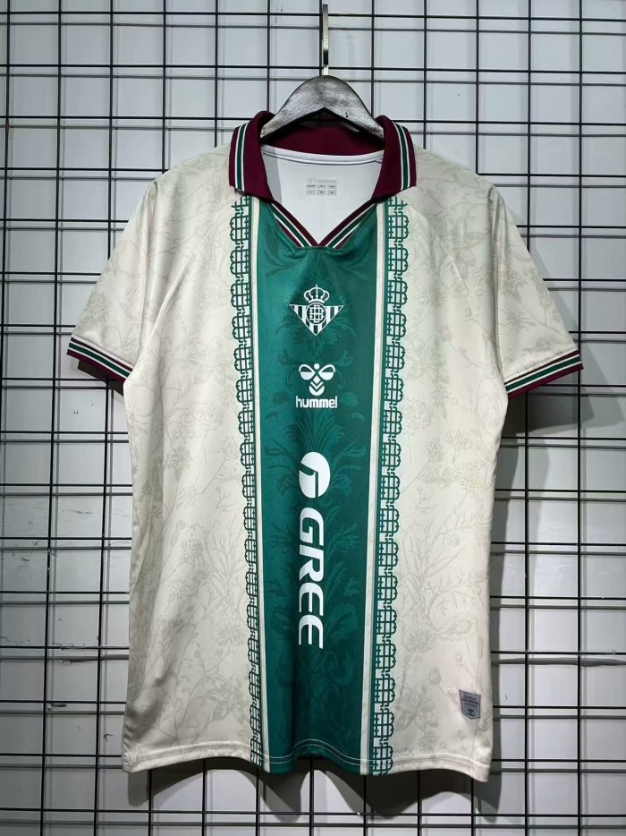 Fans Version 2025-2026 Real Betis Special Edition Soccer Jersey Football Shirt