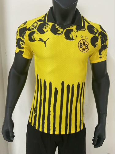 Player Version 2025-2026 Borussia Dortmund World Cup Home Soccer Jersey BVB Football Shirt