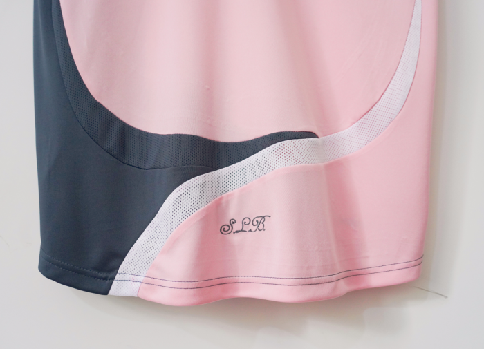 Retro Jersey 2007-2008 SL Benfica Away Pink Soccer Jersey Vintage Football Shirt