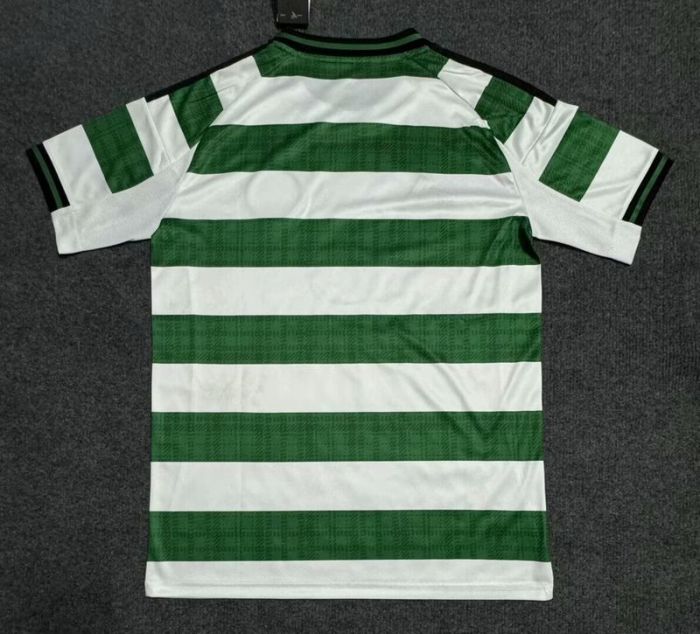 Fan Version 2025-2026 Celtic Home Soccer Jersey Football Shirt
