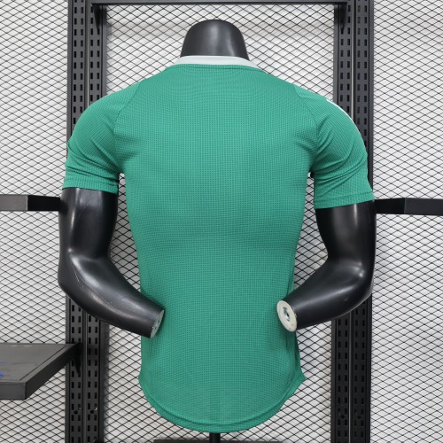 Player Version 2025 Algeria Green Special Edition Soccer Jersey Football Shirt