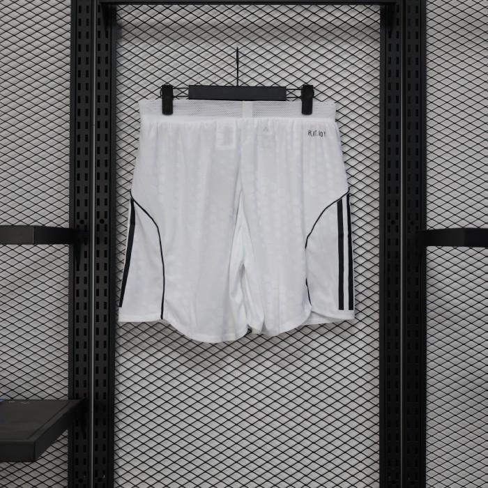 Player Version 2025-2026 Manchester United Home Soccer Shorts Football Shorts
