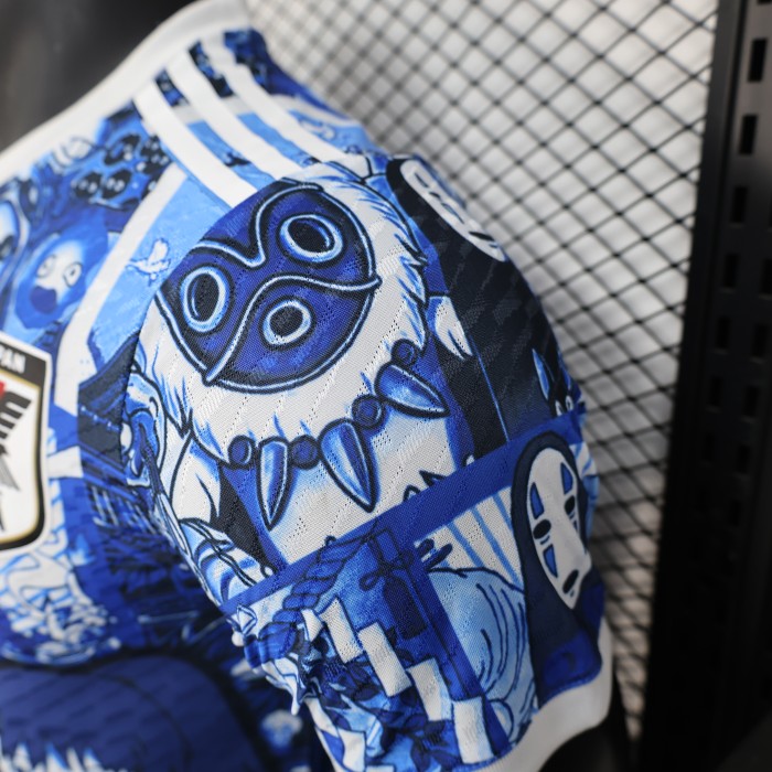 Player Version 2025 Japan Blue Special Edition Soccer Jersey Football Shirt