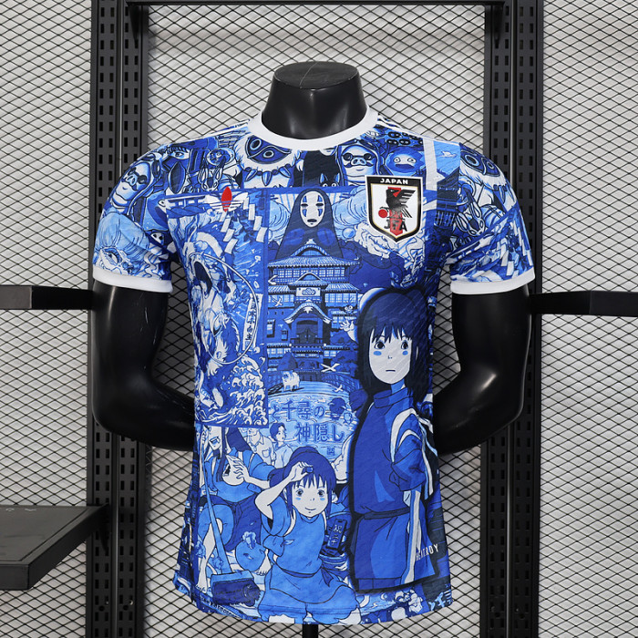 Player Version 2025 Japan Blue Special Edition Soccer Jersey Football Shirt