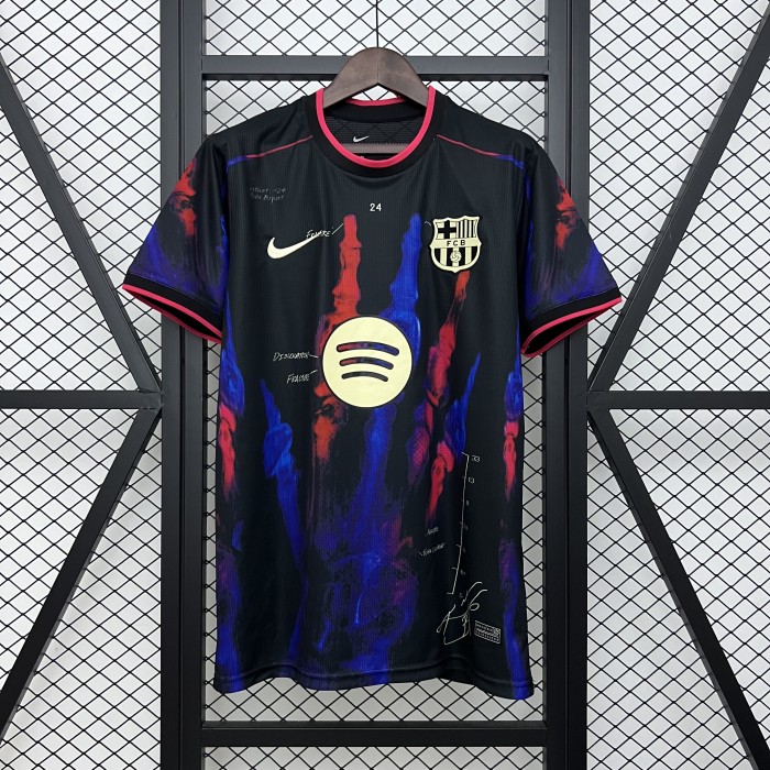 Barca Camisetas de Futbol Fans Version 2025-2026 Barcelona Special Edition Soccer Jersey