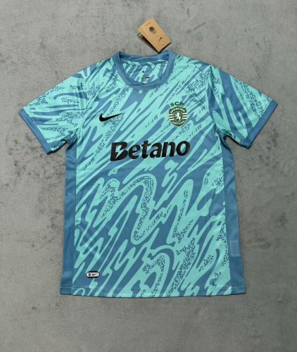 Fan Version 2025-2026 Sporting Lisbon Special Edition Football Shirt Soccer Jersey