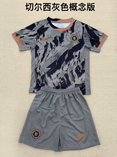 Adult Uniform 2025-2026 Chelsea Special Edition Soccer Jersey Shorts Football Kit