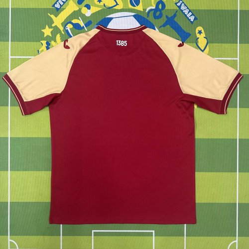 Fan Version 2025-2026 Portuguesa F.C. Home Soccer Jersey Football Shirt