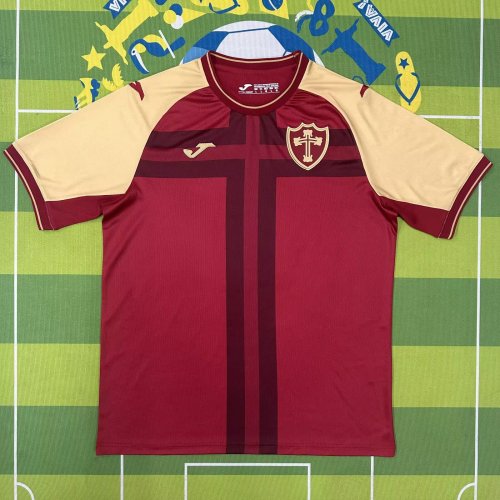 Fan Version 2025-2026 Portuguesa F.C. Home Soccer Jersey Football Shirt