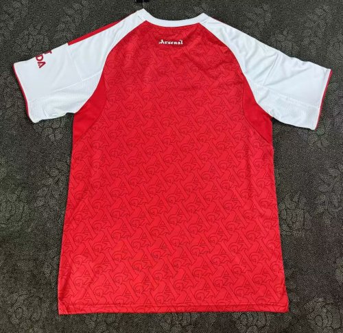 Fan Version Arsenal 2025-2026 Home Soccer Jersey Football Shirt