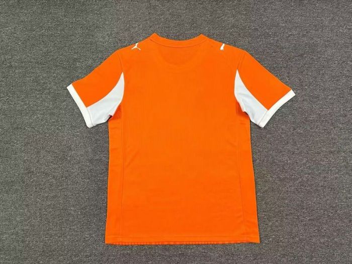 Fans Version 2025-2026 Blackpool Home Soccer Jersey Football Shirt