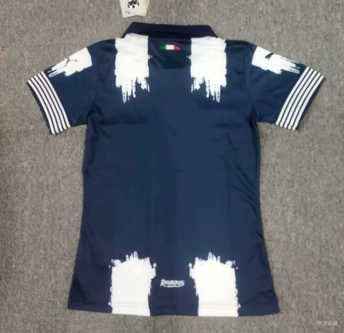 Women 2025-2026 Monterrey Home Soccer Jersey Girl Football Shirt
