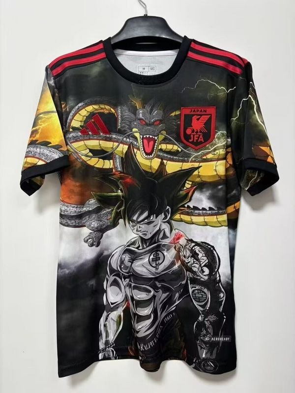 Fan Version 2025 Japan Comic Soccer Jersey Football Shirt