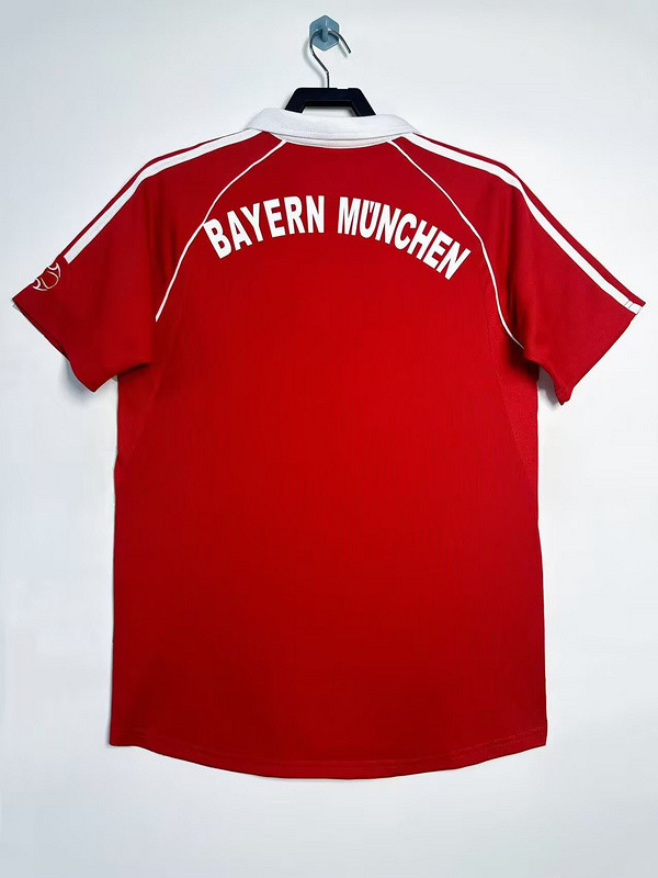 Retro Jersey 2006-2007 Bayern Munich Home Soccer Jersey Vintage Bayern Munchen Football Shirt