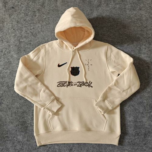 2025-2026 Barcelona Travis Scott Soccer Training Hoodie Football Hoody