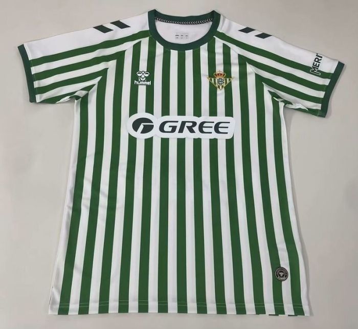 Fan Version 2025-2026 Real Betis Conference Final Soccer Jersey Football Shirt