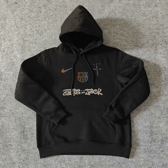 2025-2026 Barcelona Travis Scott Soccer Training Hoodie Football Hoody