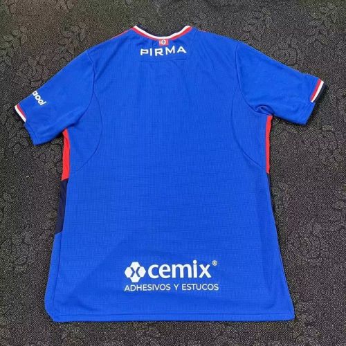 Fan Version 2025-2026 Cruz Azul Home Soccer Jersey Football Shirt