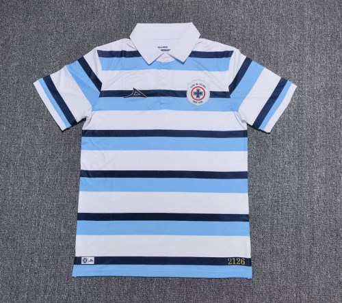 Fan Version 2025-2026 Cruz Azul Blue/White Special Edition Soccer Jersey Football Shirt