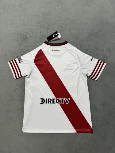 Fans Version 2025-2026 River Plate Home Soccer Jersey Football Shirt