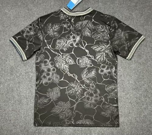 Maillot Juve Shirt Fans Version 2025-2026 Juventus Third Away Black Soccer Jersey Football Shirt