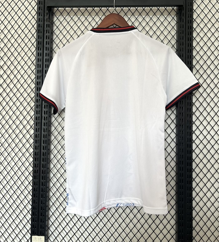 Barca Camisetas de Futbol Fan Version 2024-2025 Barcelona White Special Edition Soccer Jersey