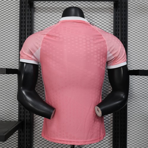 Player Version 2025-2026 Inter Miami Pink Special Edition Soccer Jersey Football Shirt