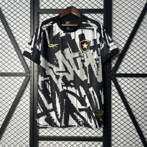 Fan Version 2024-2025 Botafogo Third Away Soccer Jersey Football Shirt
