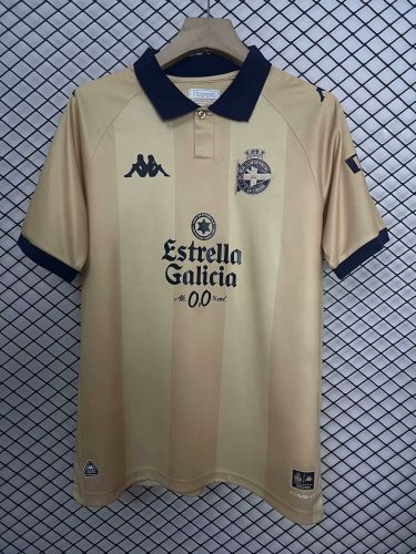 Fan Version 2025-2026 Deportivo La Coruna 25th Anniversary Soccer Jersey Camisetas de Futbol