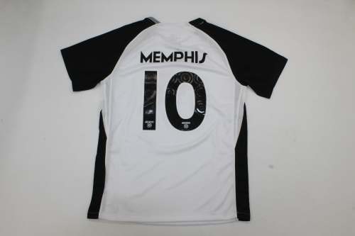 Fan Version 2025-2026 Corinthians MEMPHIS 10 Home Soccer Jersey Football Shirt