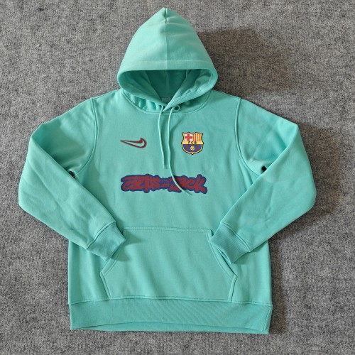 2025-2026 Barcelona Travis Scott Soccer Training Hoodie Barca Football Hoody