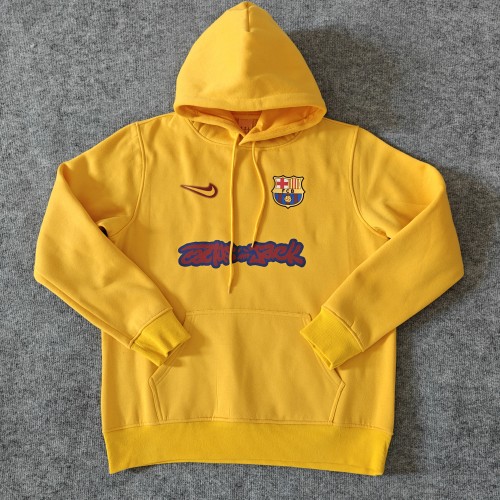 2025-2026 Barcelona Travis Scott Soccer Training Hoodie Barca Football Hoody