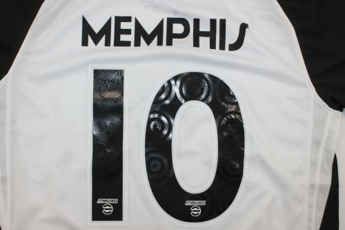 Fan Version 2025-2026 Corinthians MEMPHIS 10 Home Soccer Jersey Football Shirt