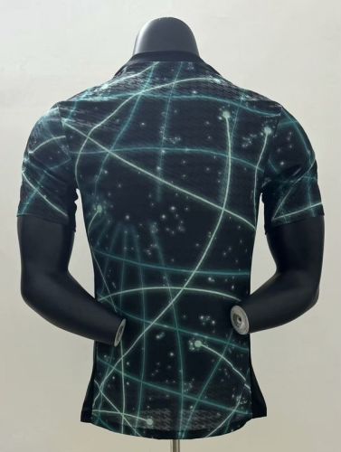 Player Version 2025-2026 Inter Miami Black/Green Soccer Training Jersey Football Shirt