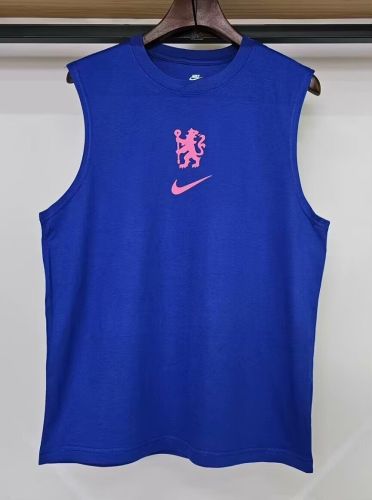 Fan Version 2024-2025 Chelsea Cotton Soccer Vest