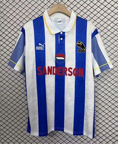 Retro Jersey 1994-1995 Sheffield Wednesday Home Soccer Jersey Football Shirt