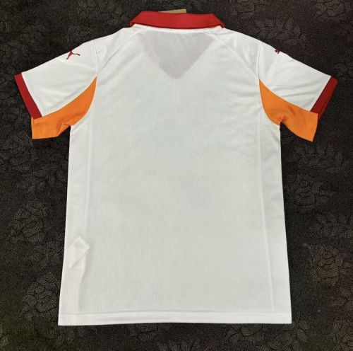 Fan Version 2025-2026 Galatasaray Away White Soccer Jersey Football Shirt