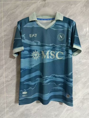 Fan Version 2024-2025 Calcio Napoli Special Edition Football Shirt Napoles Soccer Jersey