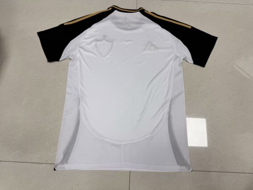 Fan Version 2025-2026 América Mineiro Away White Soccer Jersey Football Shirt